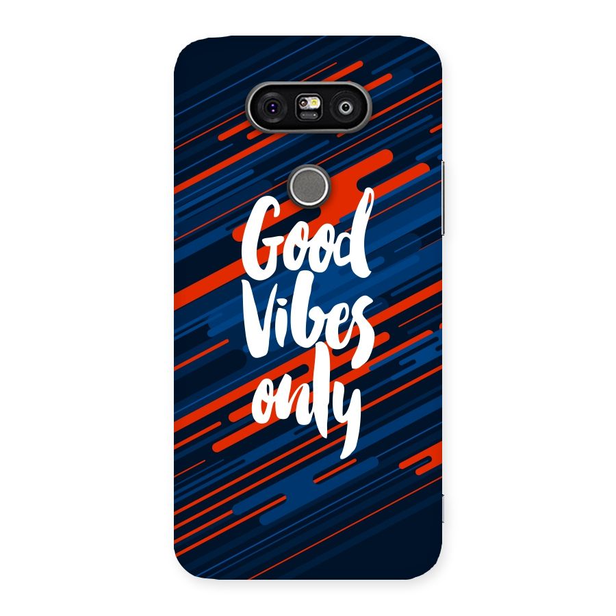 Good Vibes Only Back Case for LG G5