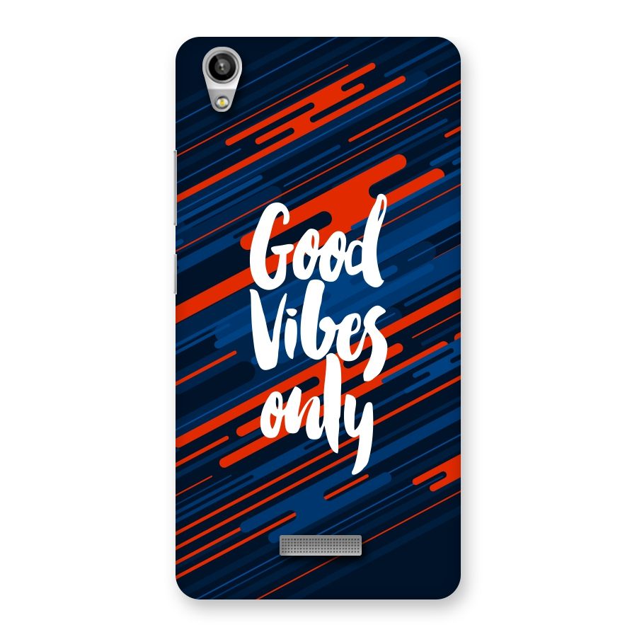 Good Vibes Only Back Case for Lava-Pixel-V1