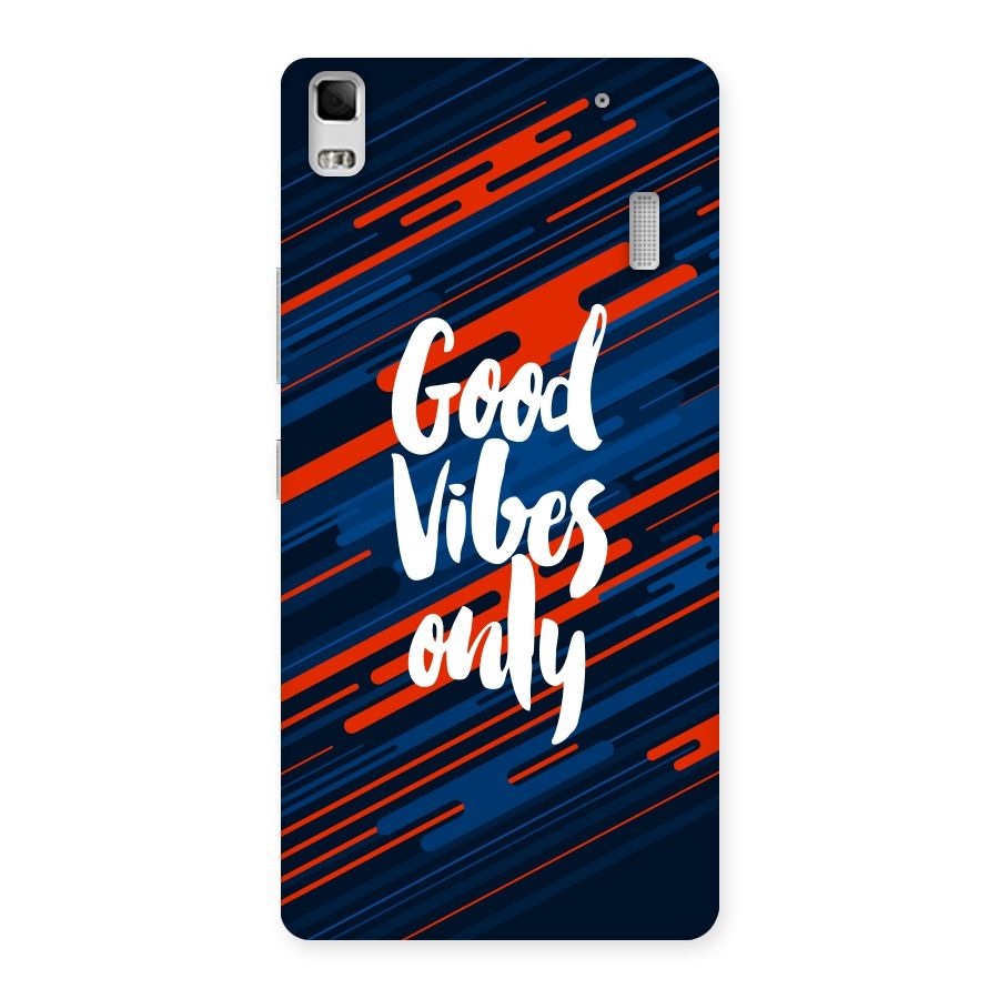 Good Vibes Only Back Case for Lenovo A7000