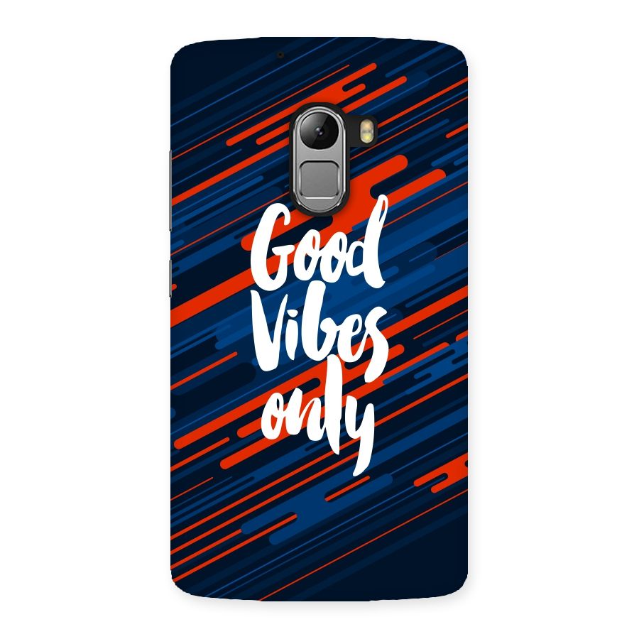 Good Vibes Only Back Case for Lenovo K4 Note
