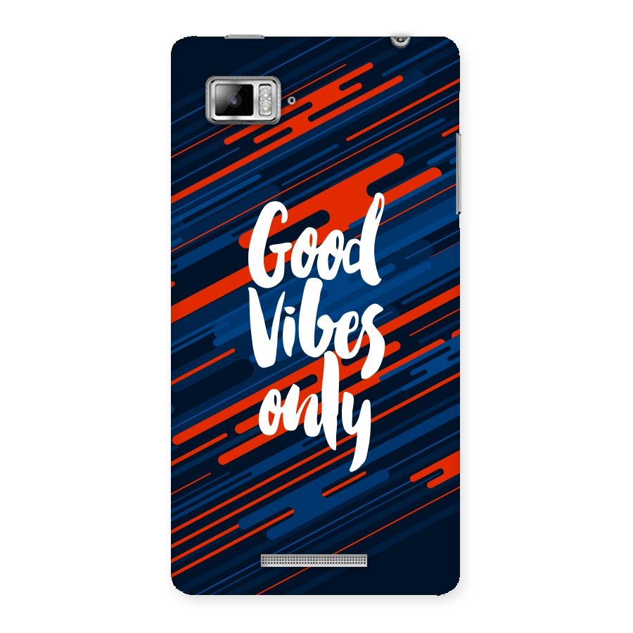 Good Vibes Only Back Case for Lenovo Vibe Z K910