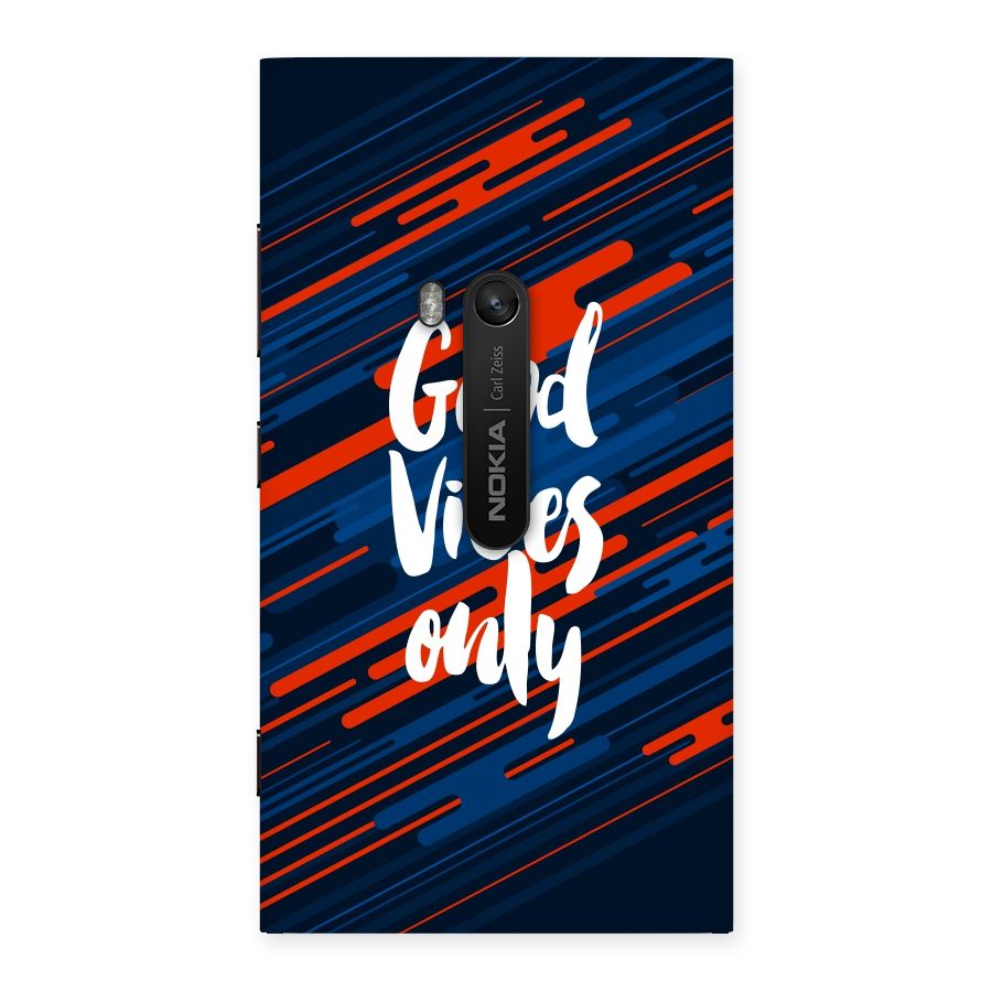 Good Vibes Only Back Case for Lumia 920
