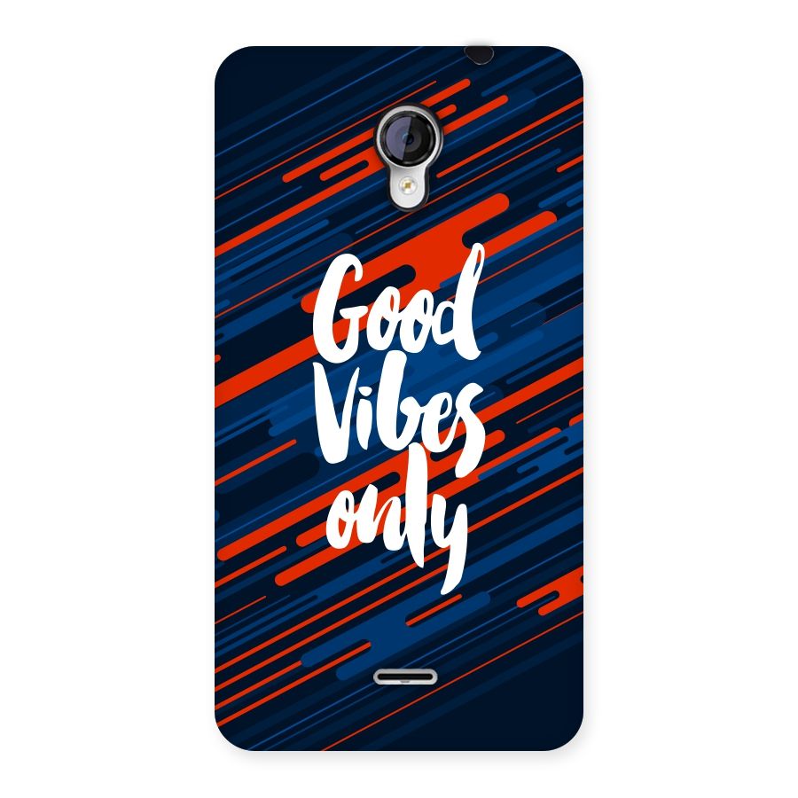 Good Vibes Only Back Case for Micromax Unite 2 A106