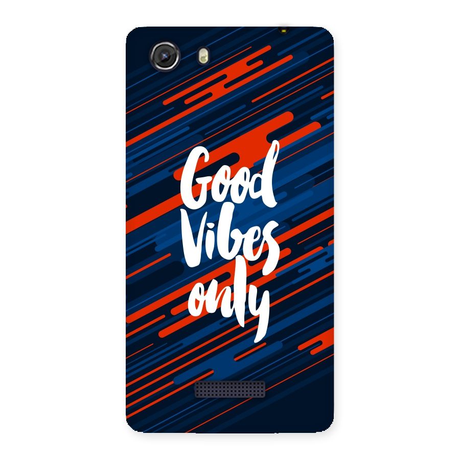 Good Vibes Only Back Case for Micromax Unite 3
