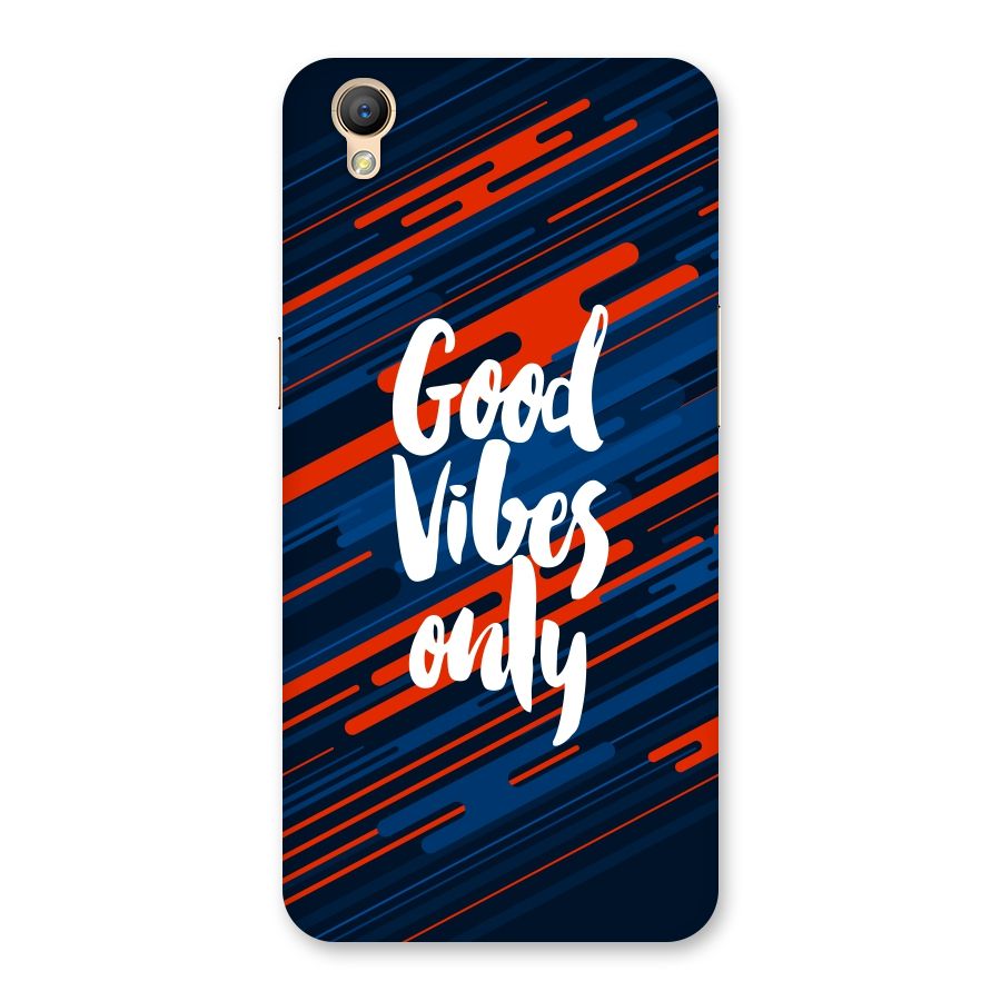 Good Vibes Only Back Case for Oppo A37