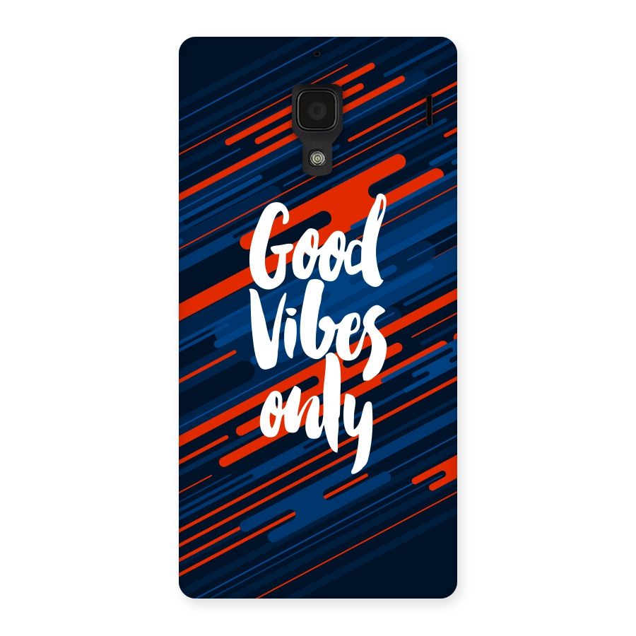 Good Vibes Only Back Case for Redmi 1S