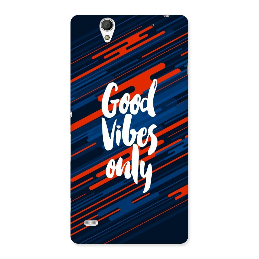 Good Vibes Only Back Case for Sony Xperia C4