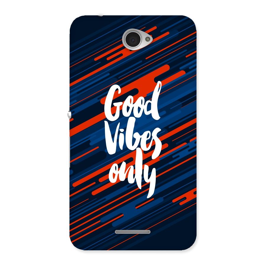 Good Vibes Only Back Case for Sony Xperia E4
