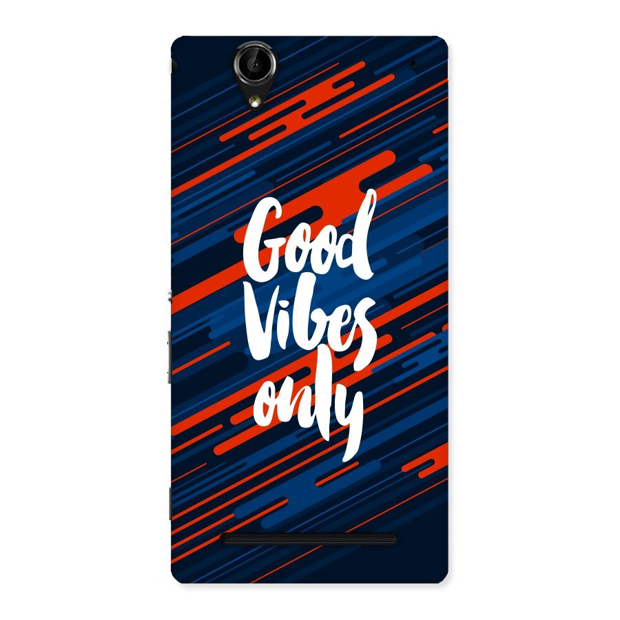 Good Vibes Only Back Case for Sony Xperia T2