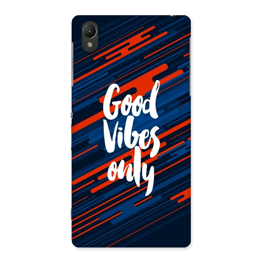 Good Vibes Only Back Case for Sony Xperia Z2