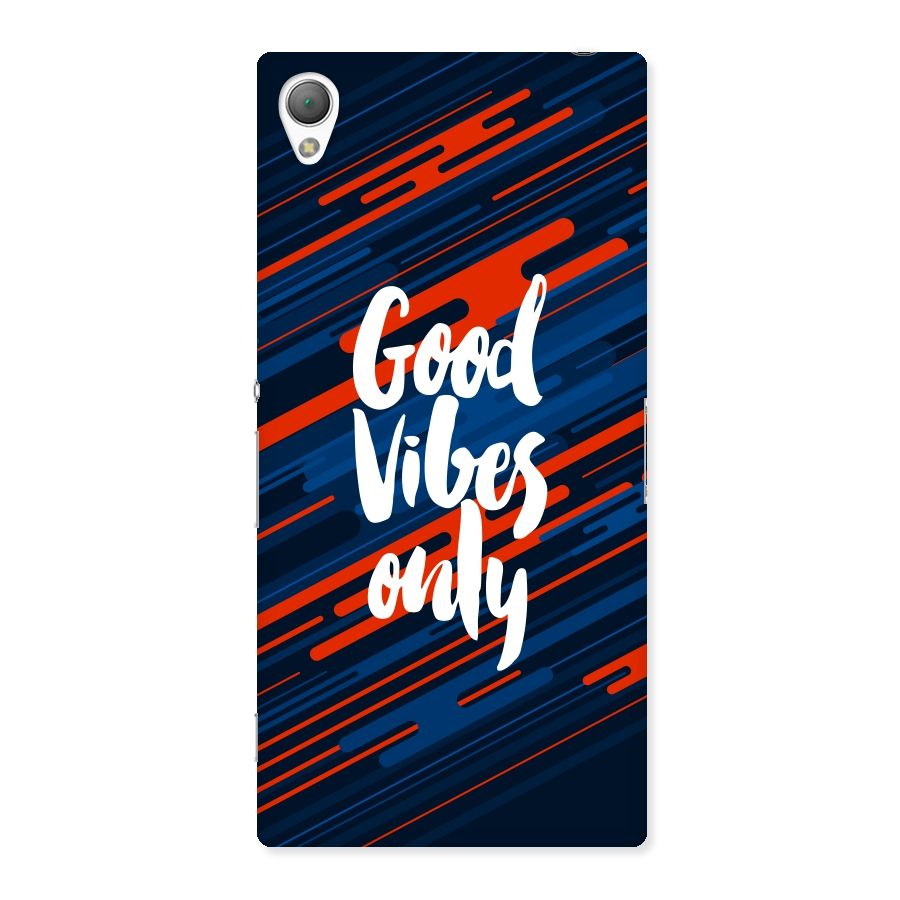 Good Vibes Only Back Case for Sony Xperia Z3