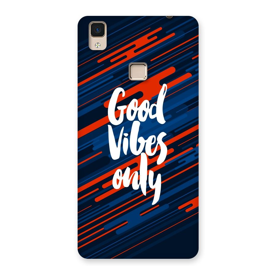 Good Vibes Only Back Case for V3 Max