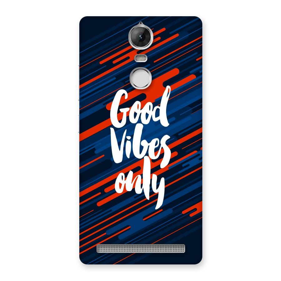 Good Vibes Only Back Case for Vibe K5 Note