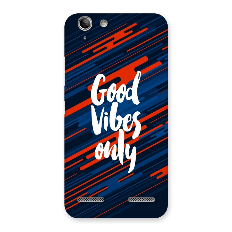 Good Vibes Only Back Case for Vibe K5 Plus