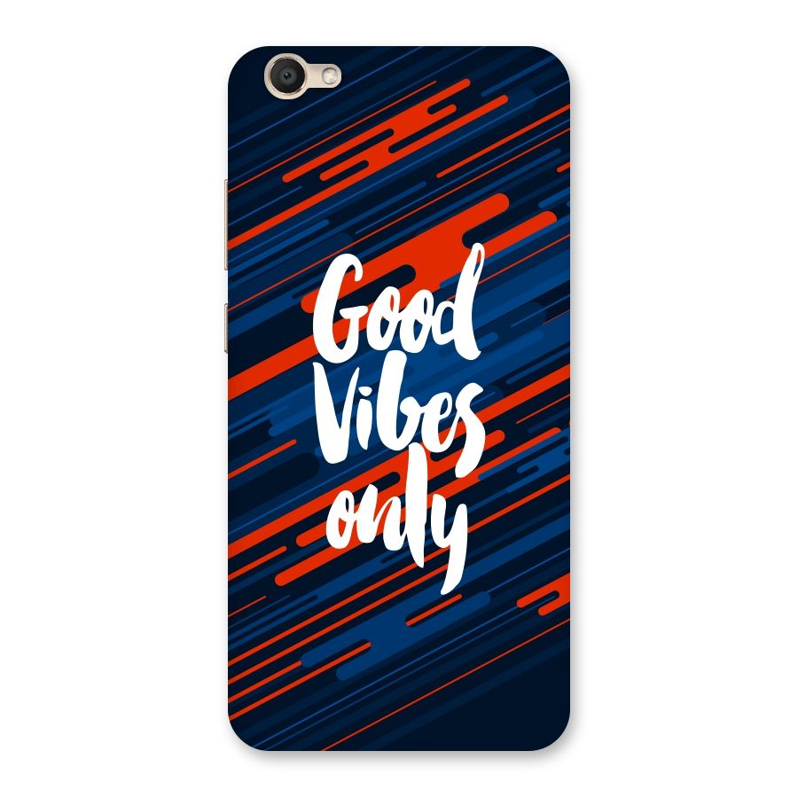 Good Vibes Only Back Case for Vivo V5