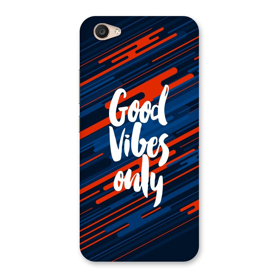 Good Vibes Only Back Case for Vivo V5 Plus
