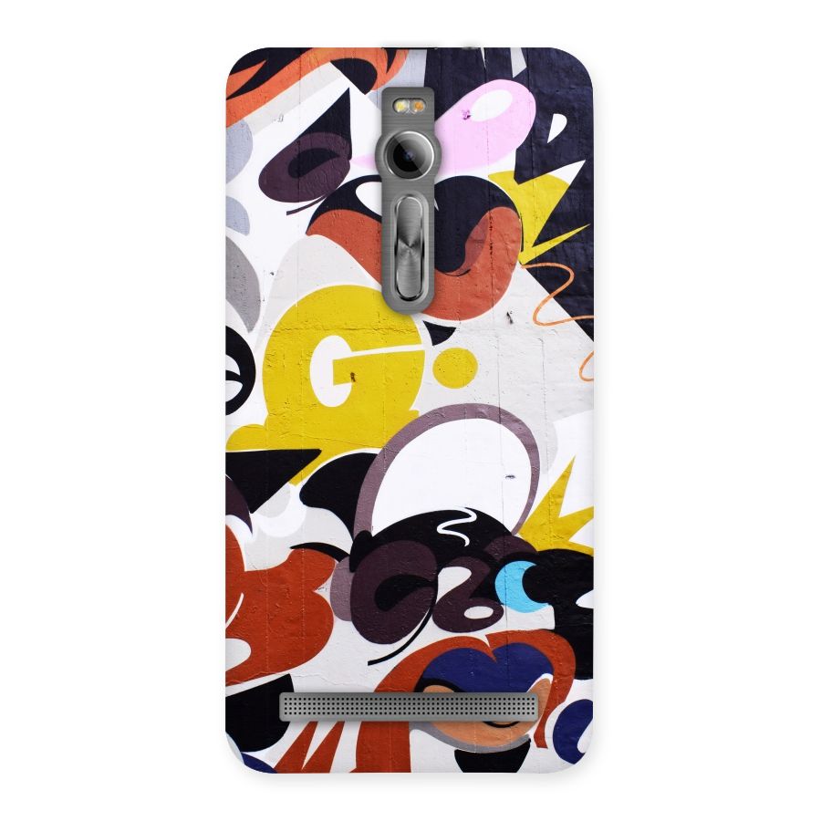 Graffiti Wall Back Case for Asus Zenfone 2
