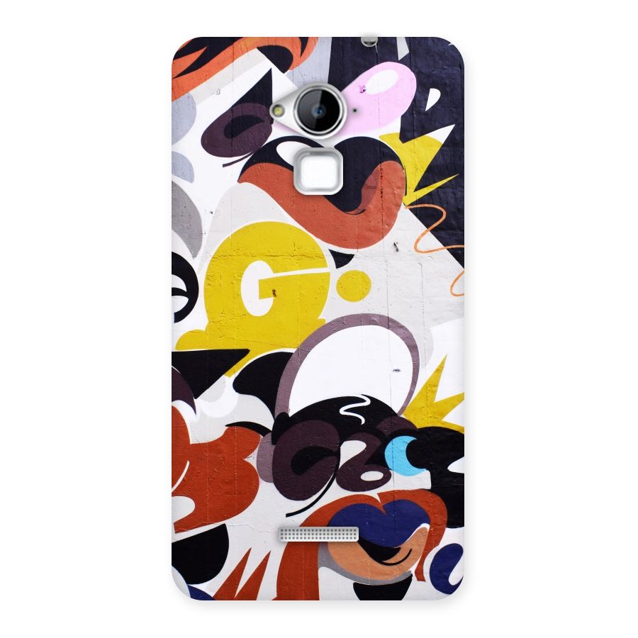 Graffiti Wall Back Case for Coolpad Note 3