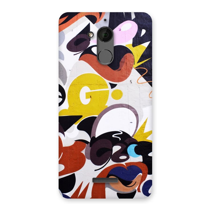 Graffiti Wall Back Case for Coolpad Note 5