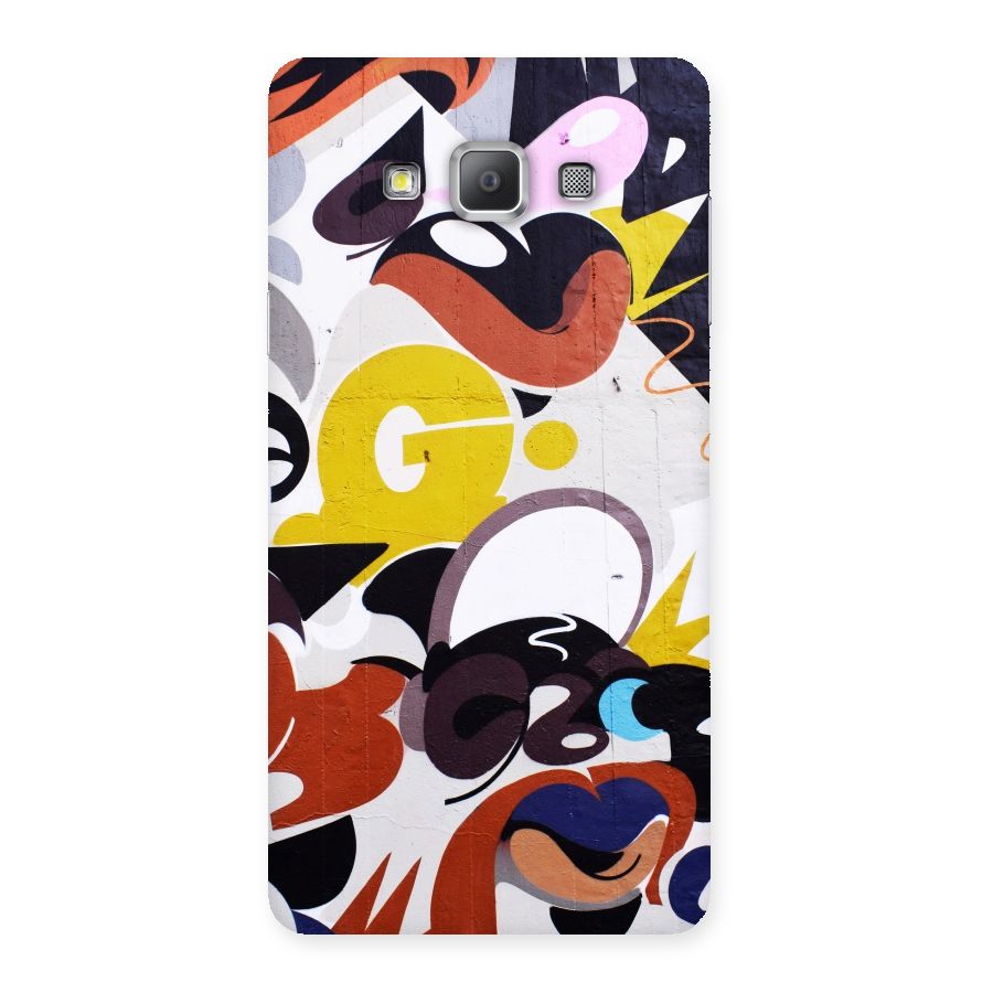 Graffiti Wall Back Case for Galaxy A7