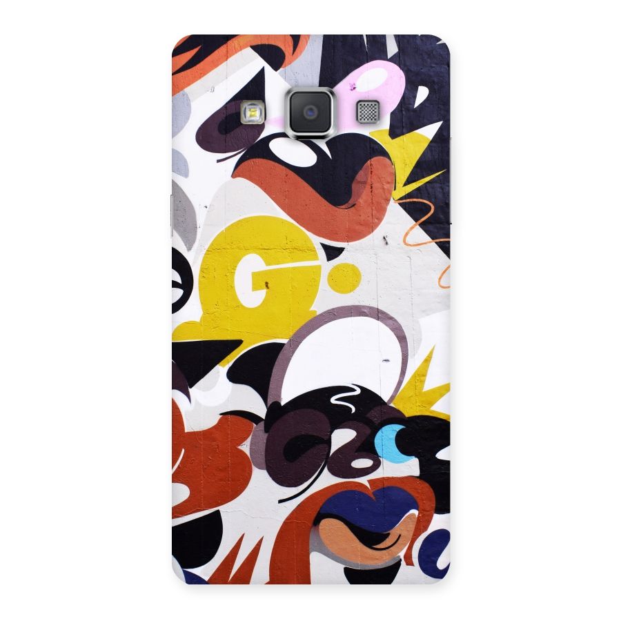 Graffiti Wall Back Case for Galaxy Grand Max