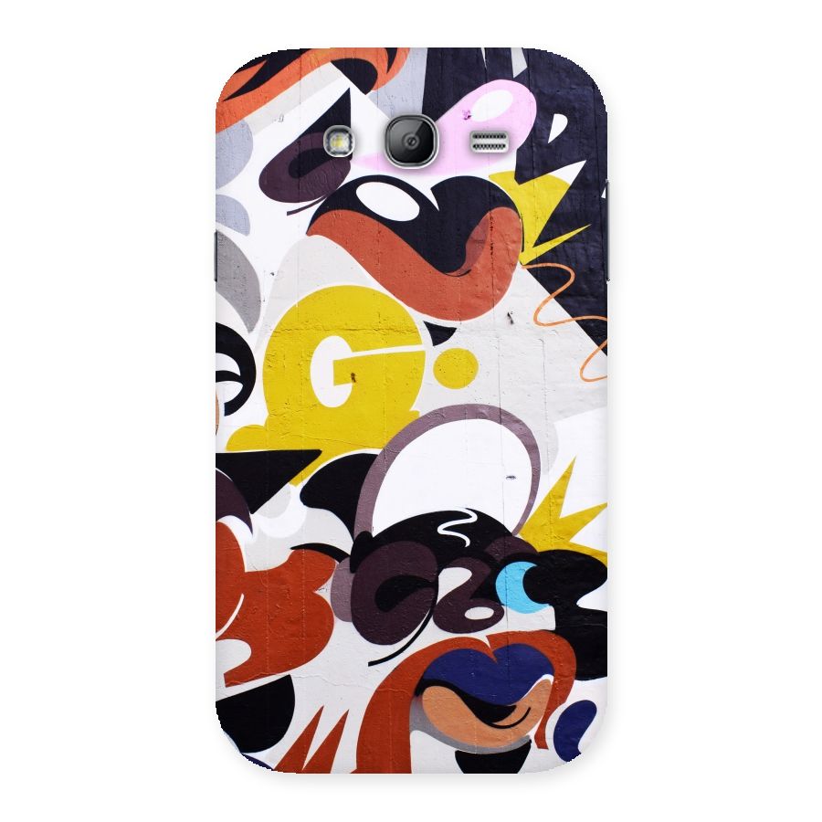 Graffiti Wall Back Case for Galaxy Grand Neo Plus