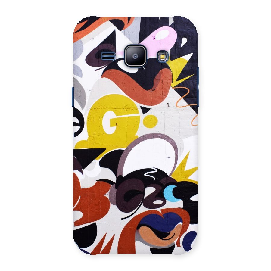 Graffiti Wall Back Case for Galaxy J1