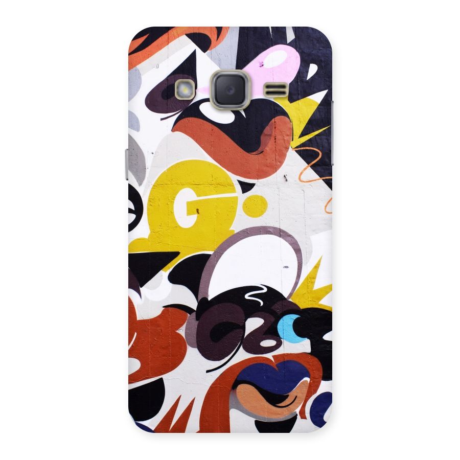 Graffiti Wall Back Case for Galaxy J2