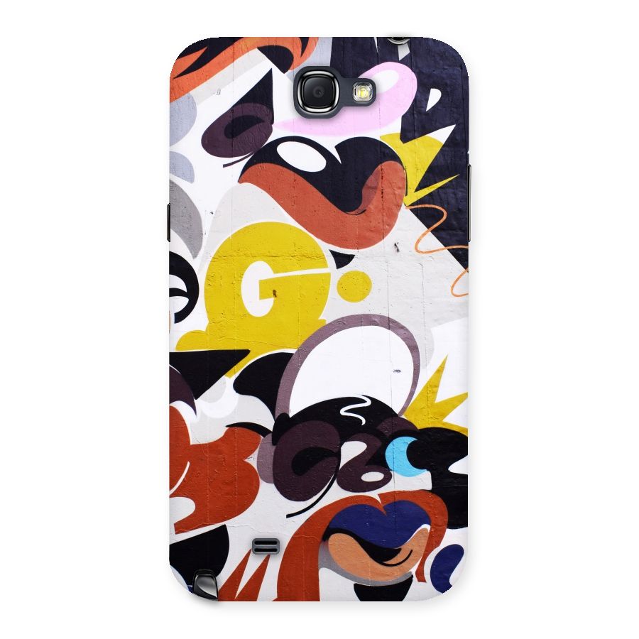 Graffiti Wall Back Case for Galaxy Note 2
