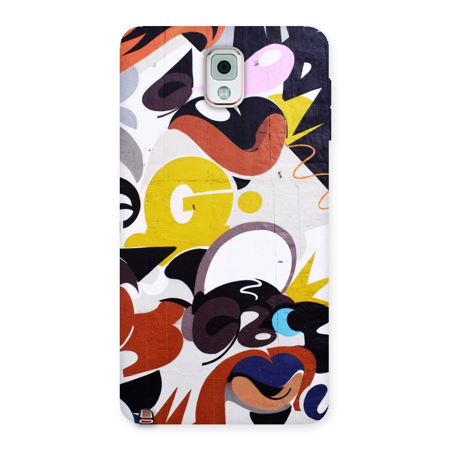 Graffiti Wall Back Case for Galaxy Note 3