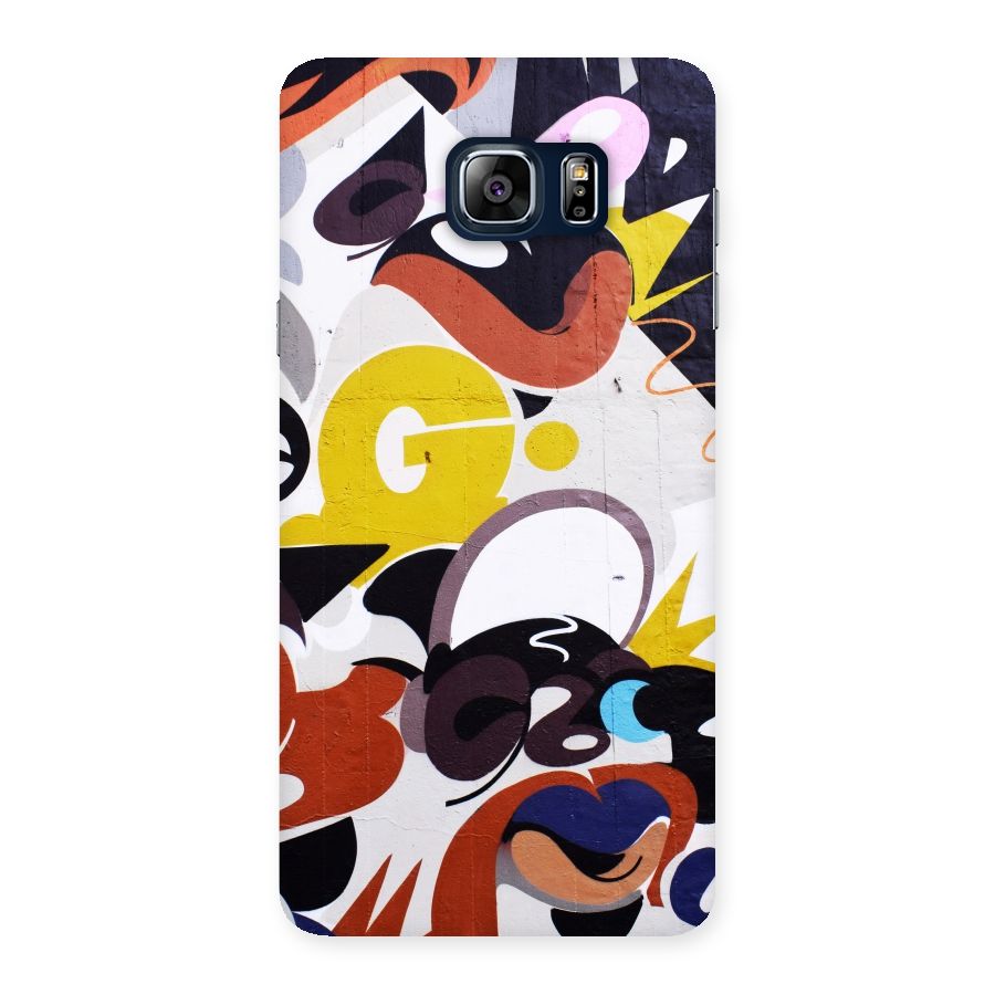 Graffiti Wall Back Case for Galaxy Note 5
