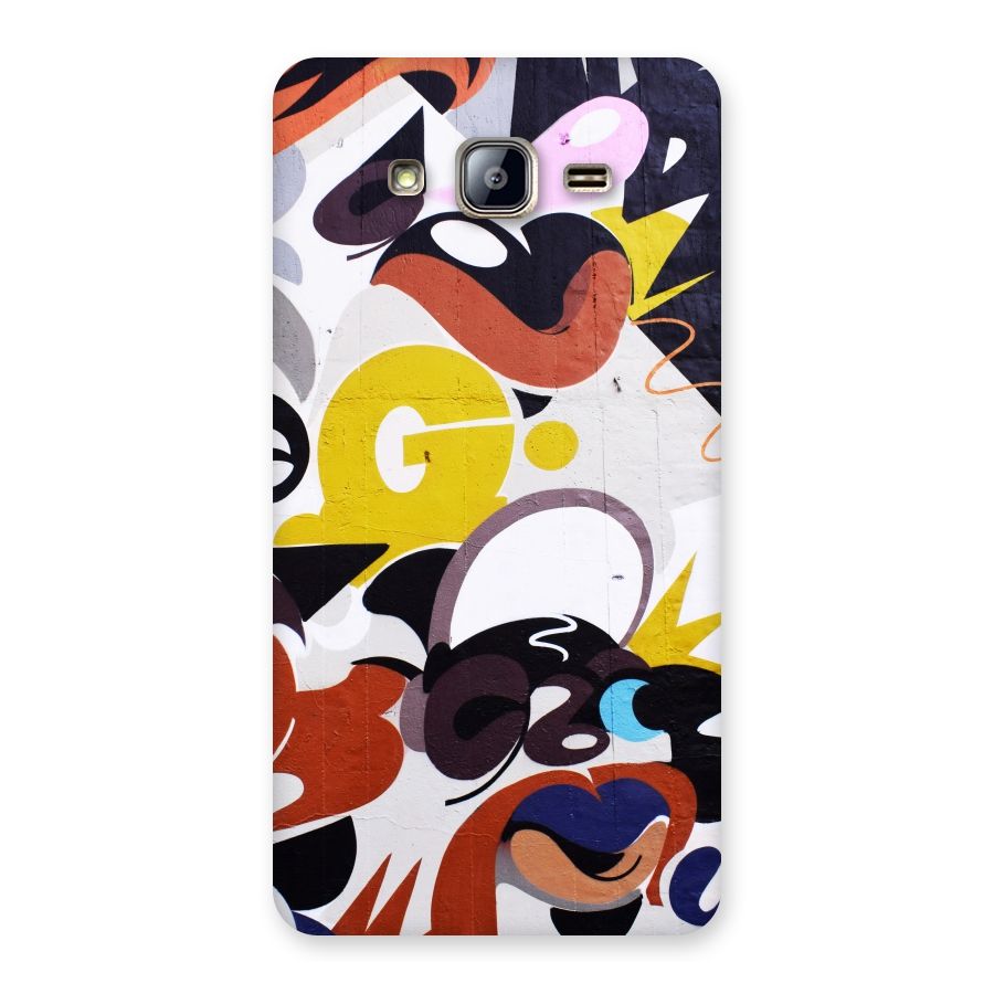 Graffiti Wall Back Case for Galaxy On5