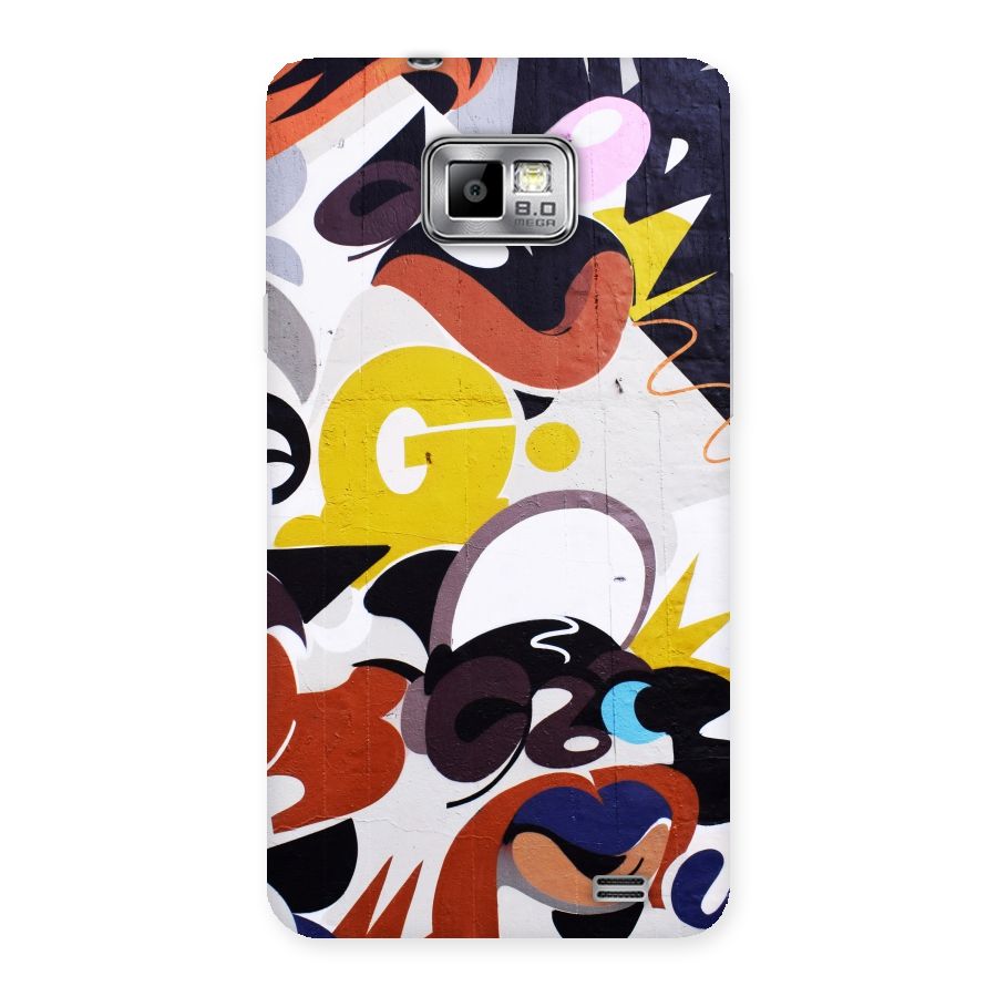 Graffiti Wall Back Case for Galaxy S2