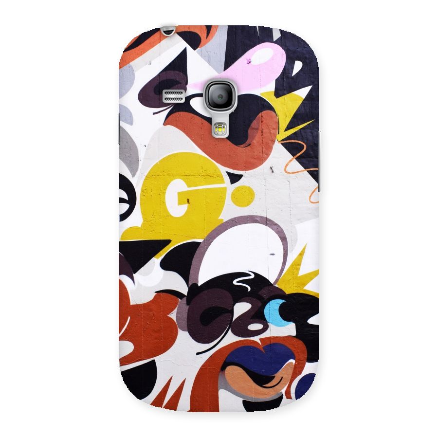 Graffiti Wall Back Case for Galaxy S3 Mini