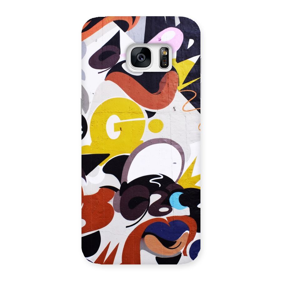 Graffiti Wall Back Case for Galaxy S7 Edge