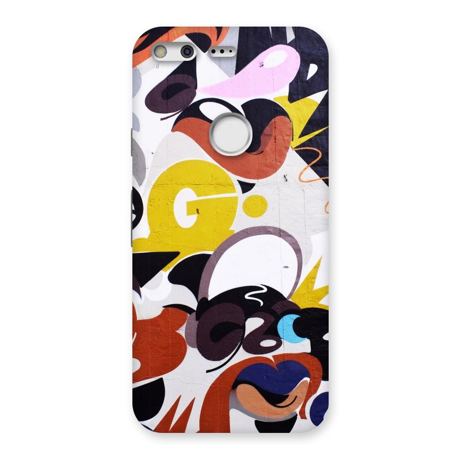 Graffiti Wall Back Case for Google Pixel