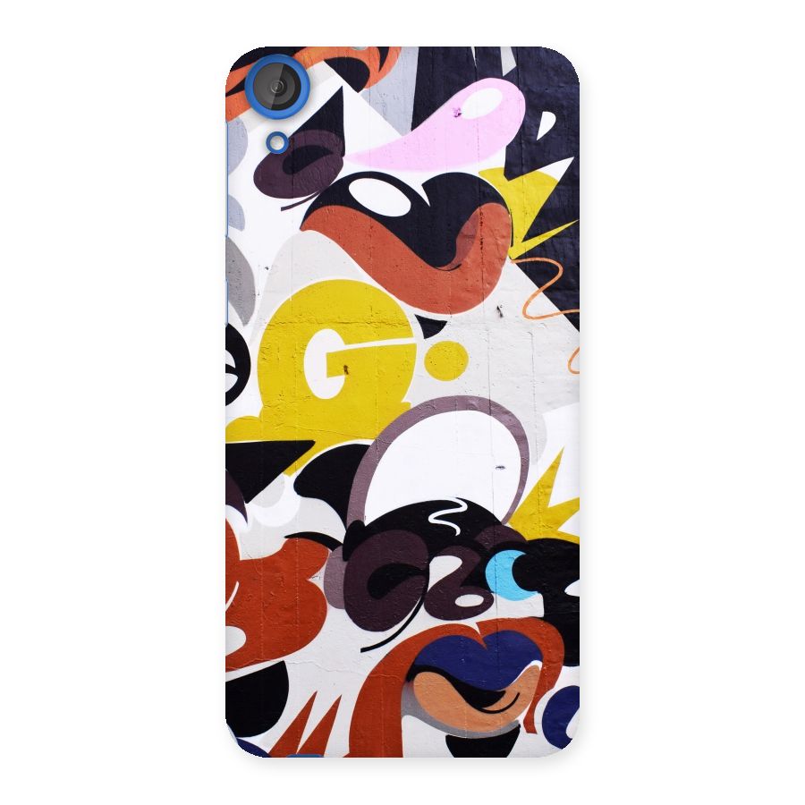 Graffiti Wall Back Case for HTC Desire 820