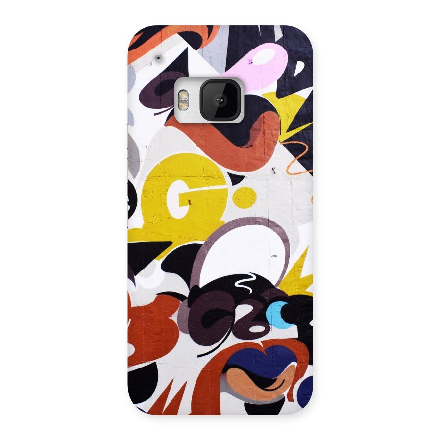 Graffiti Wall Back Case for HTC One M9