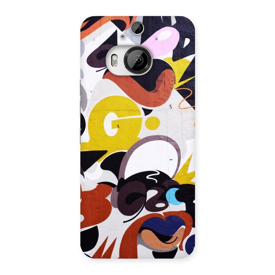 Graffiti Wall Back Case for HTC One M9 Plus