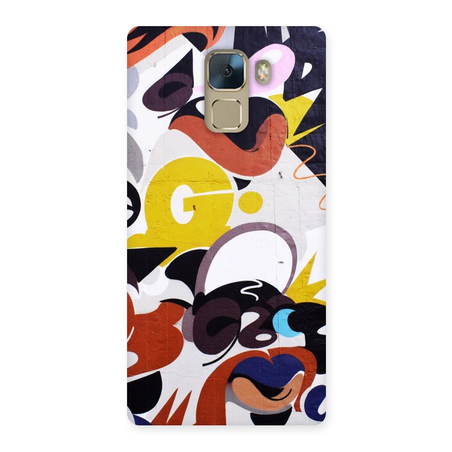 Graffiti Wall Back Case for Huawei Honor 7