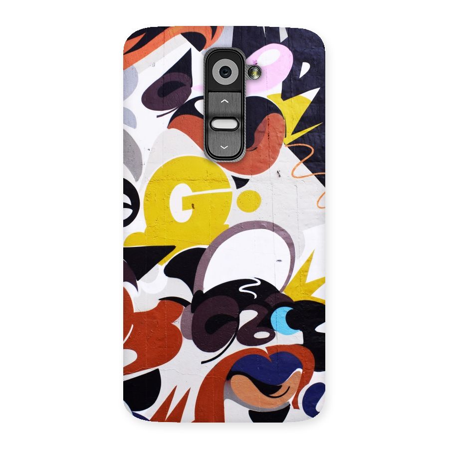 Graffiti Wall Back Case for LG G2