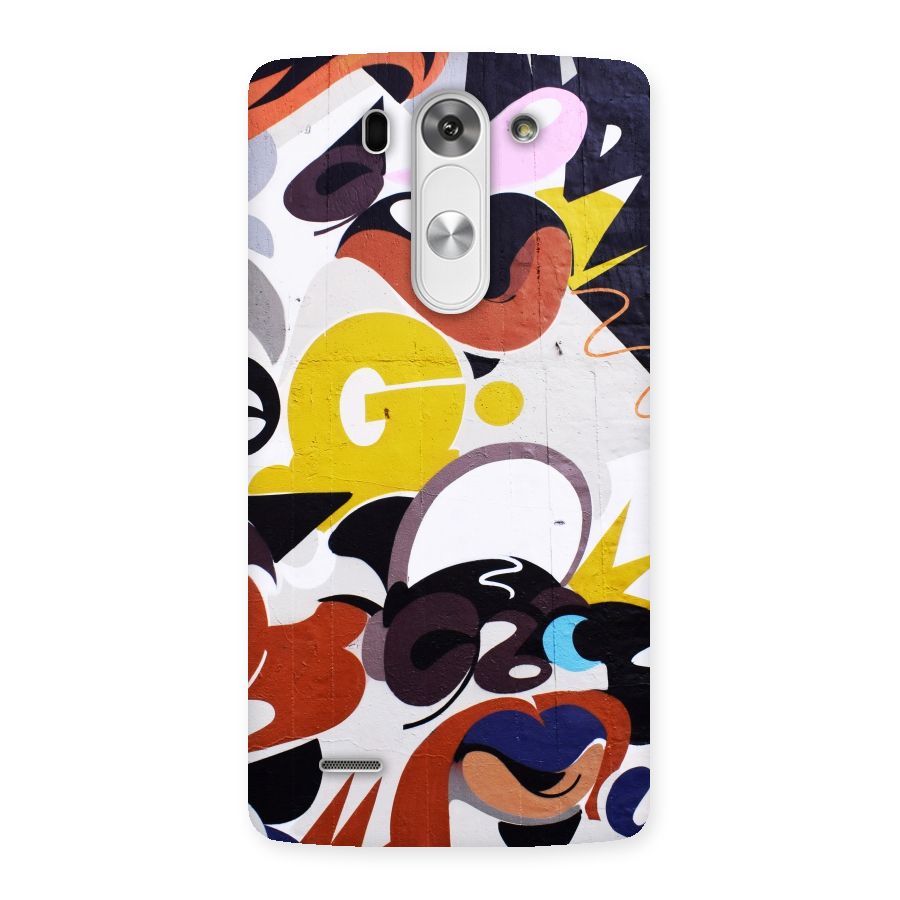 Graffiti Wall Back Case for LG G3 Mini