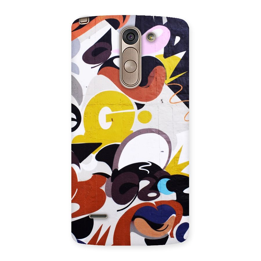 Graffiti Wall Back Case for LG G3 Stylus