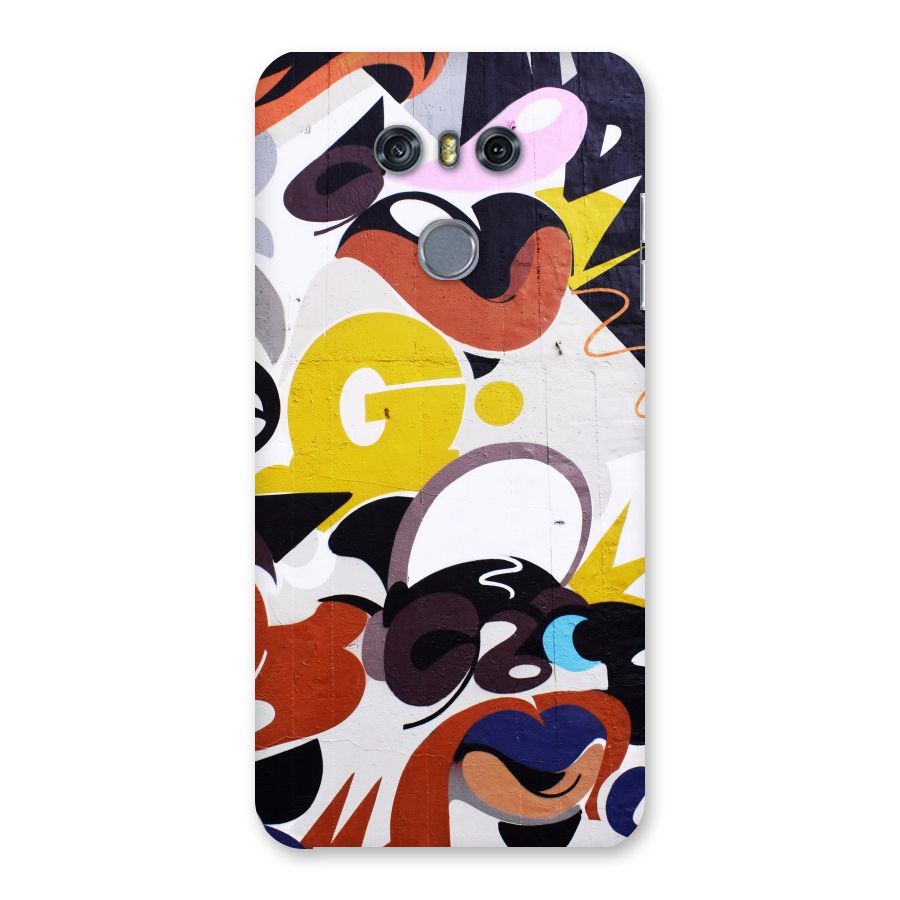 Graffiti Wall Back Case for LG G6
