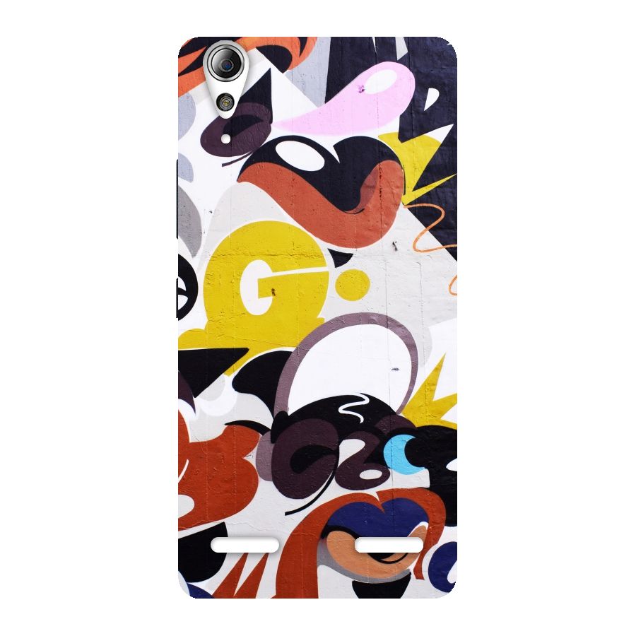 Graffiti Wall Back Case for Lenovo A6000 Plus
