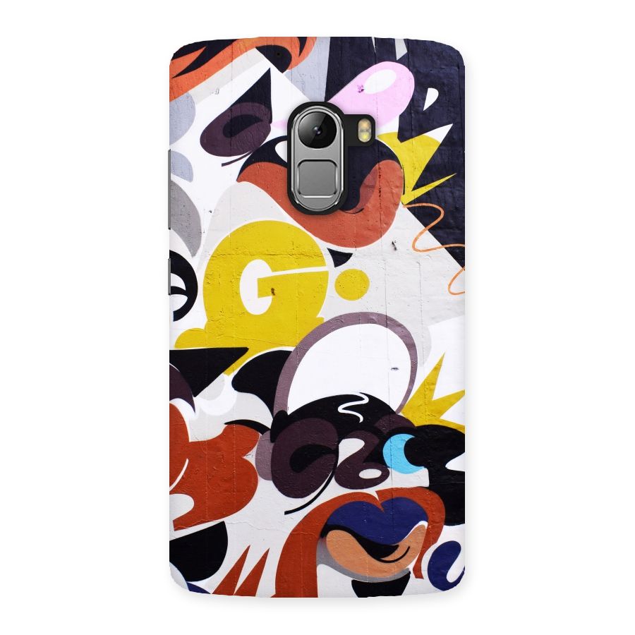 Graffiti Wall Back Case for Lenovo K4 Note