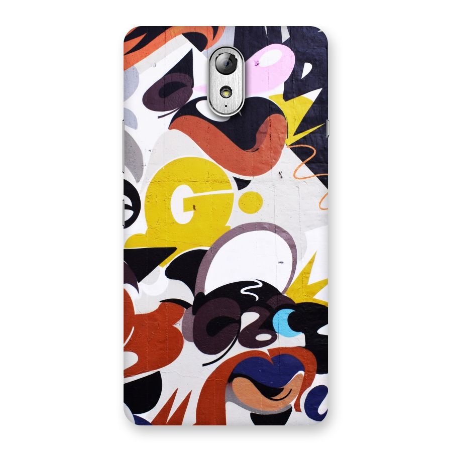 Graffiti Wall Back Case for Lenovo Vibe P1M