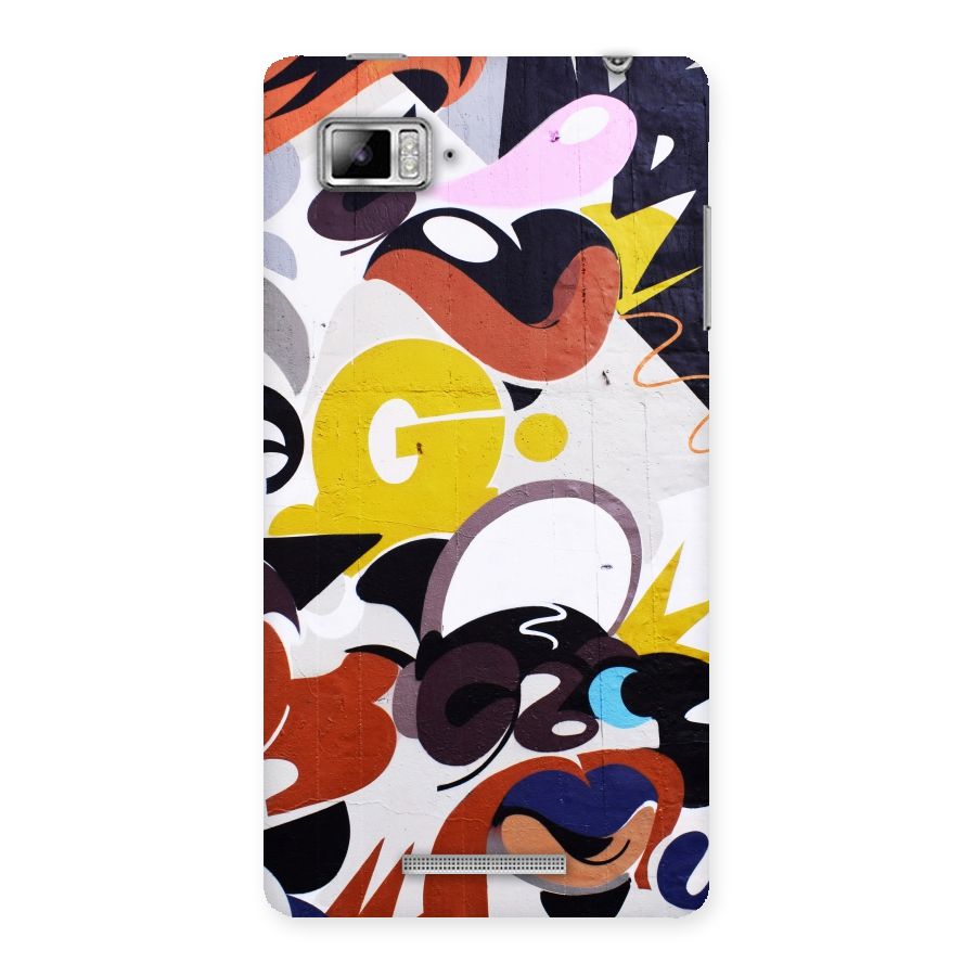 Graffiti Wall Back Case for Lenovo Vibe Z K910