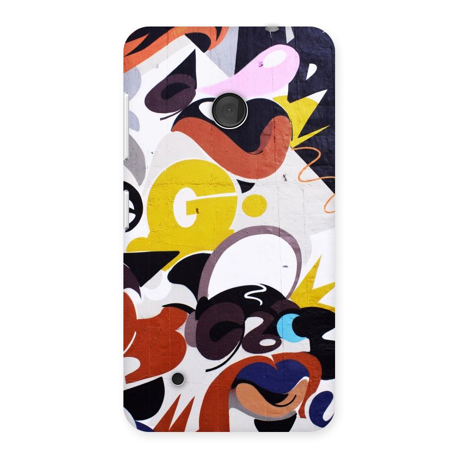 Graffiti Wall Back Case for Lumia 530