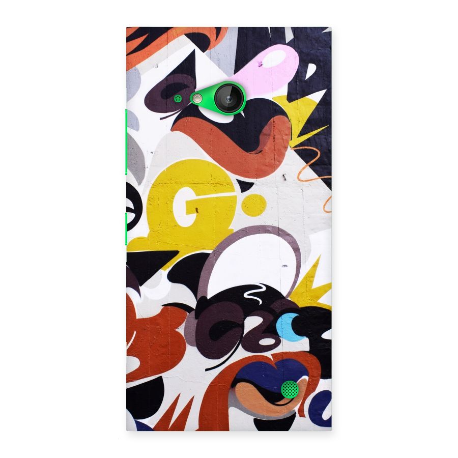 Graffiti Wall Back Case for Lumia 730